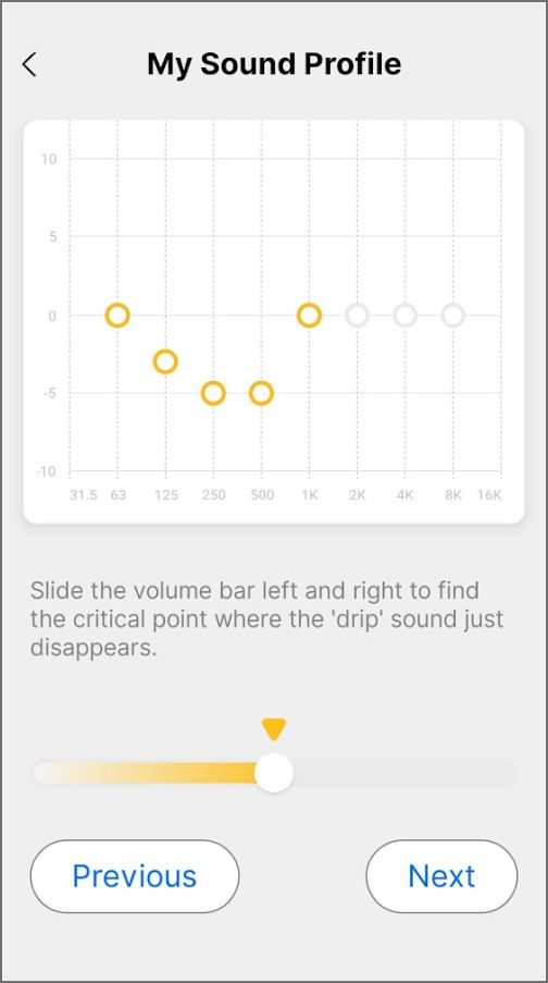 Earfun Air Pro 4+ app sound test
