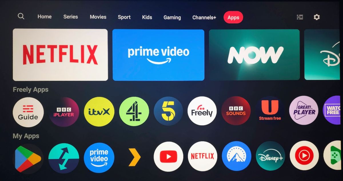 Pleio apps page