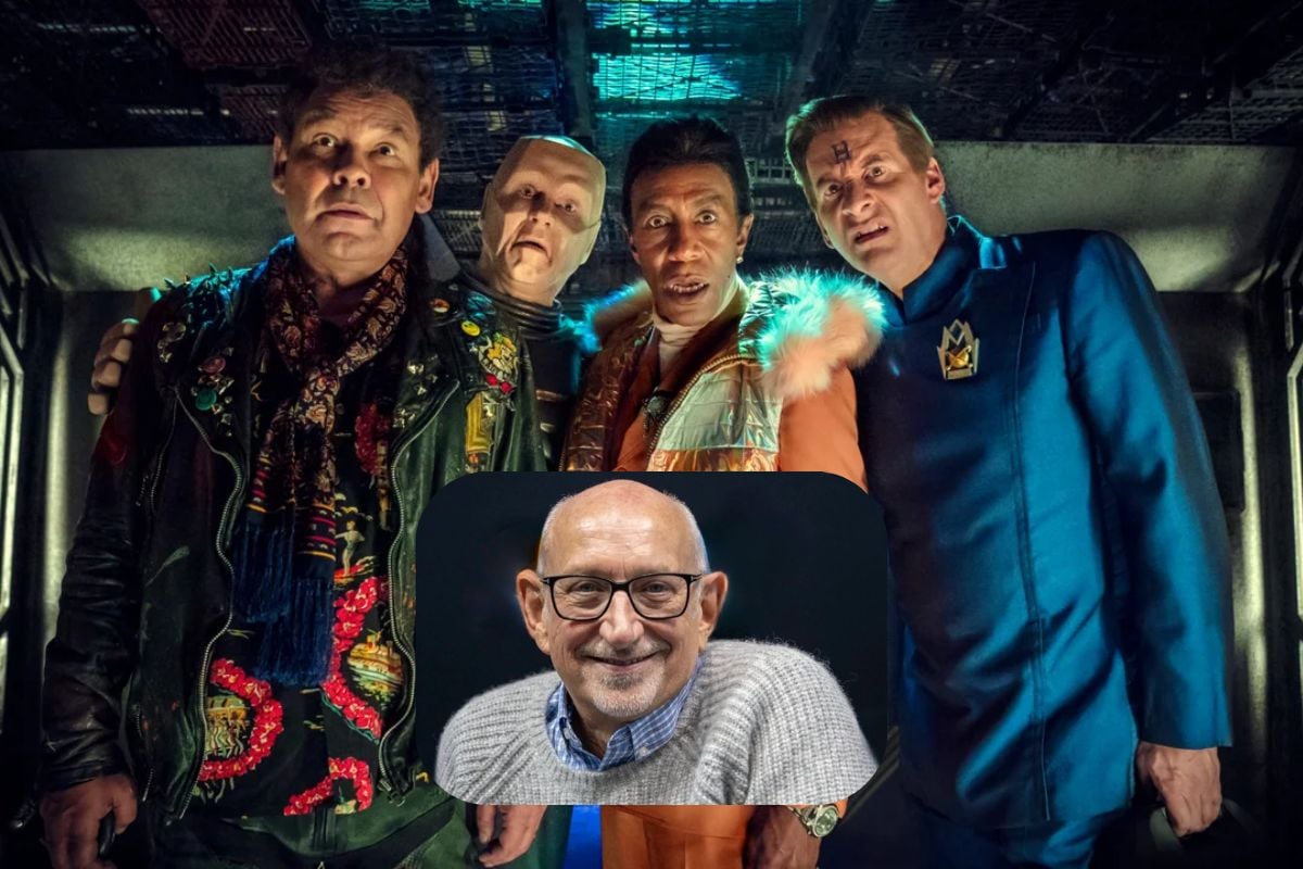 Red Dwarf Doug Naylor