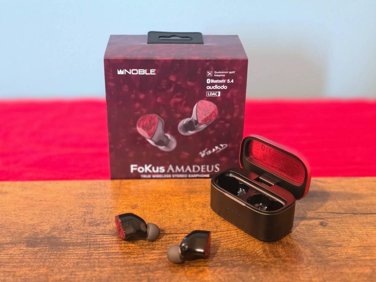 Fokus Amadeus near box