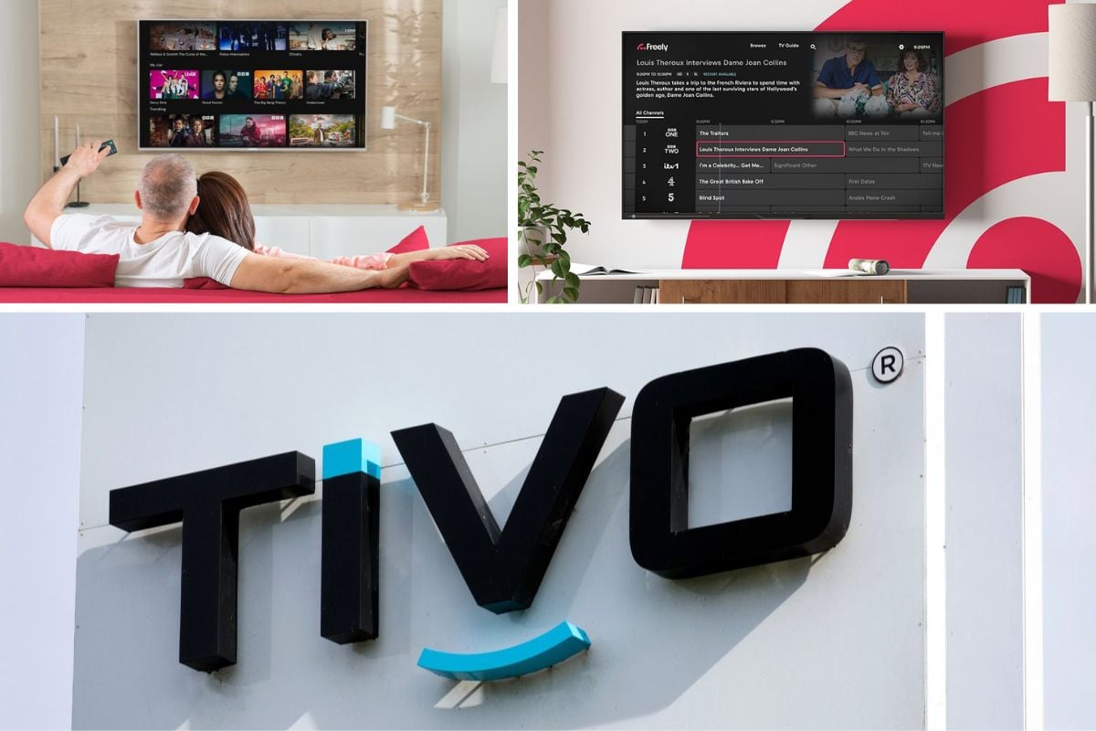 Freely TiVo collage