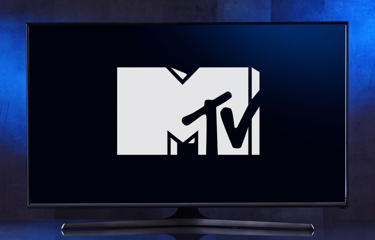 MTV Logo on TV - deposit - monticello