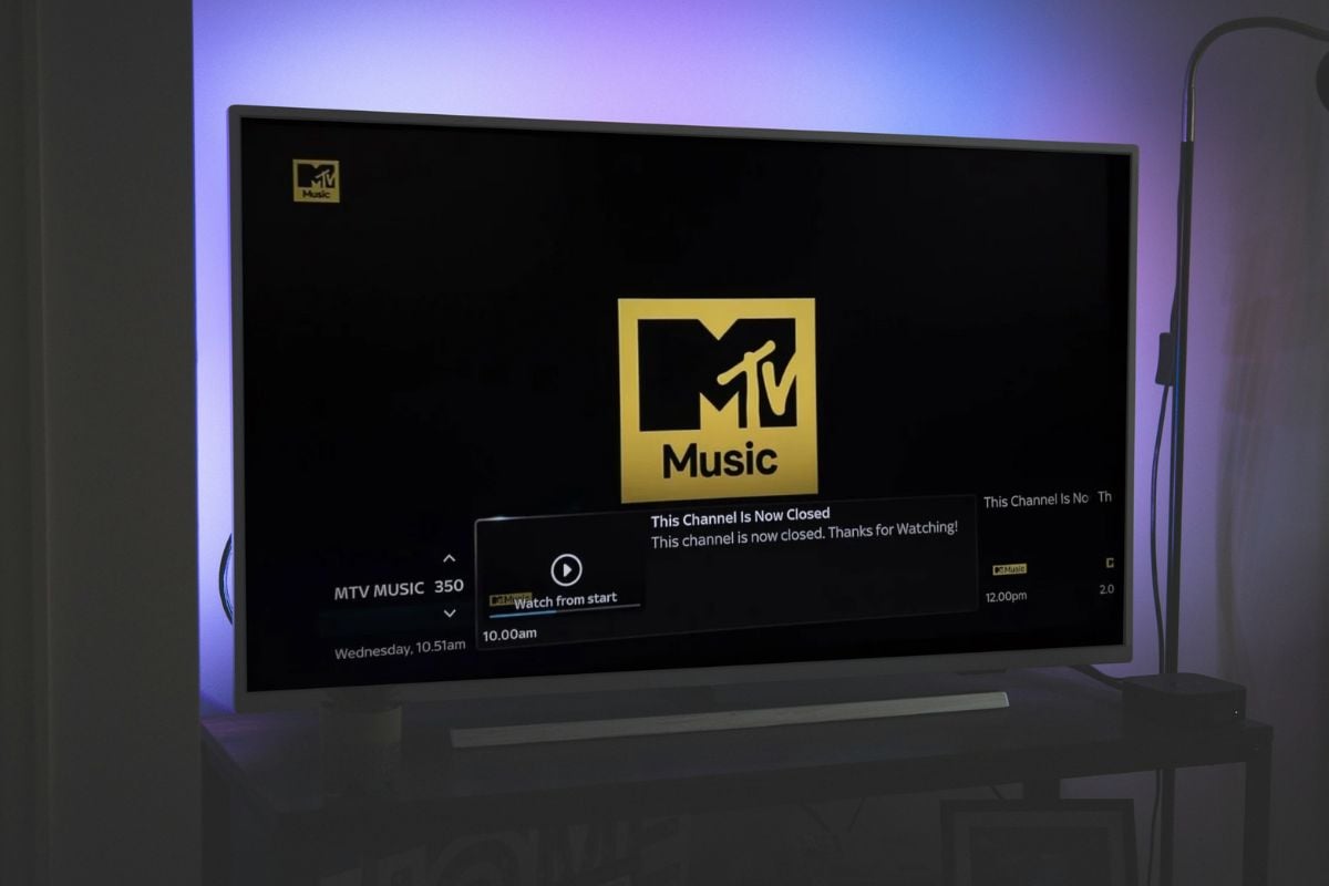 MTV Music now closed mockup