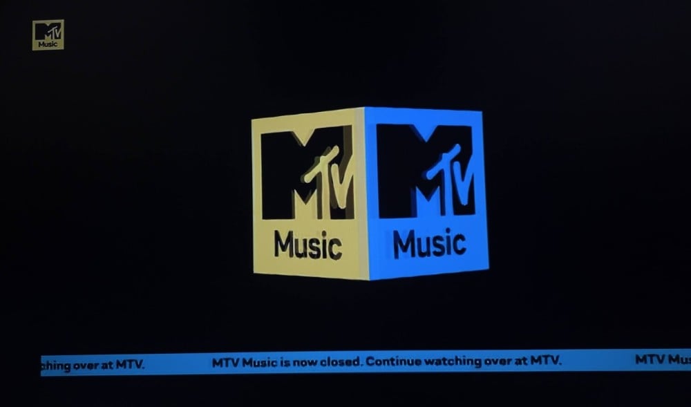 MTV now closed