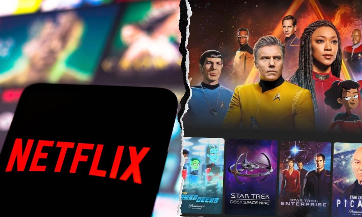 Netflix losing Star Trek