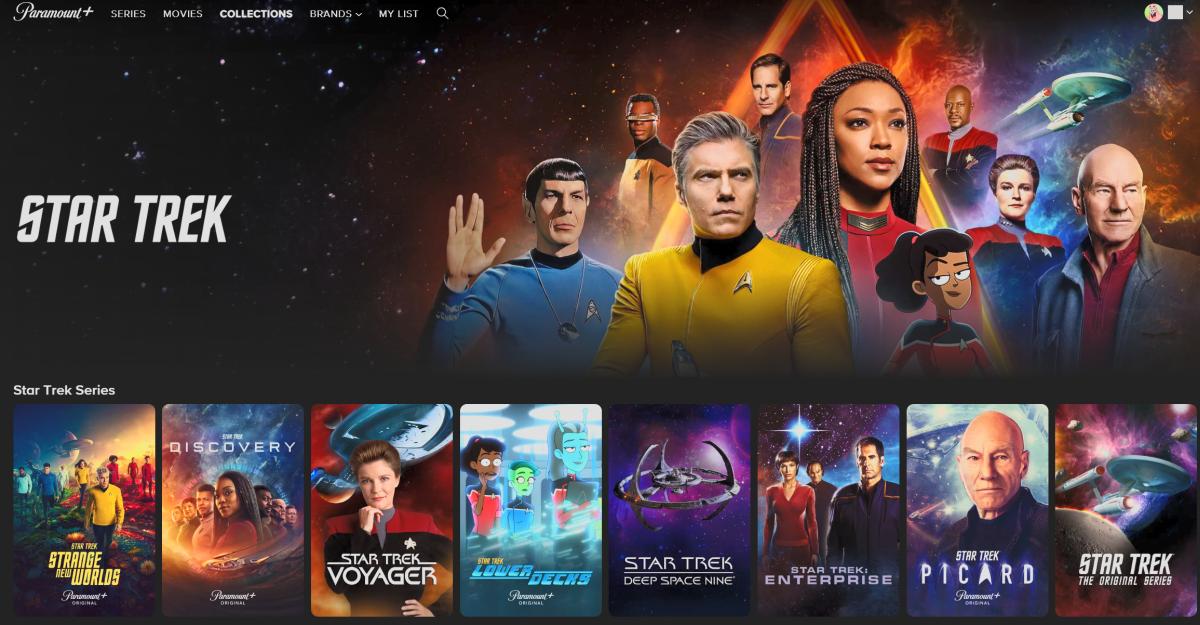 Star Trek on Paramount Plus