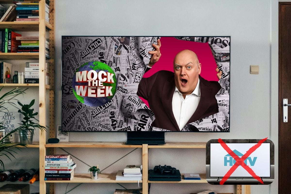 Mock of the Week no HGTV
