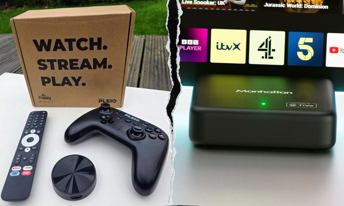 Pleio and Aero Freely torn