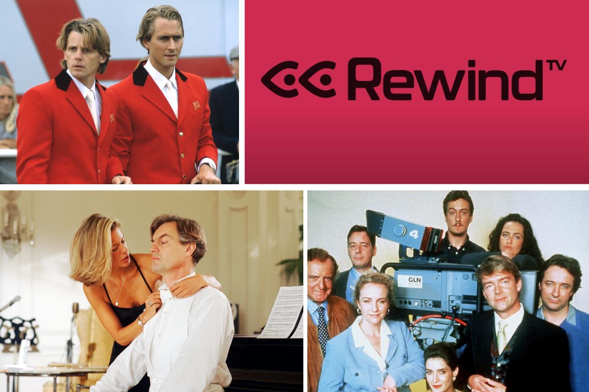 Rewind TV February collage Rewind TV February collage