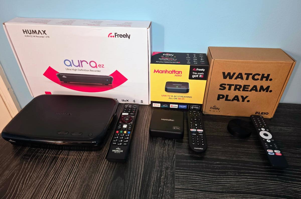 Freely Boxes Pleio Aura AuraEZ