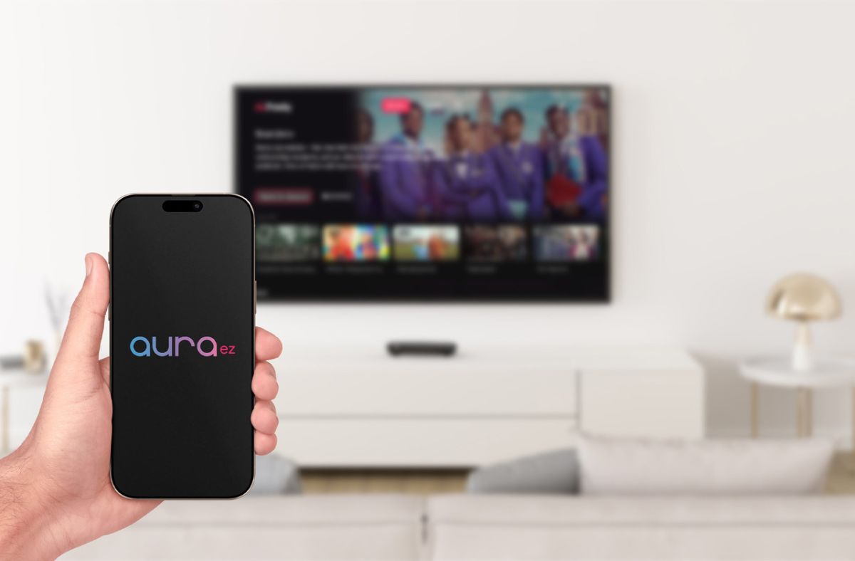 Humax EZ Aura app