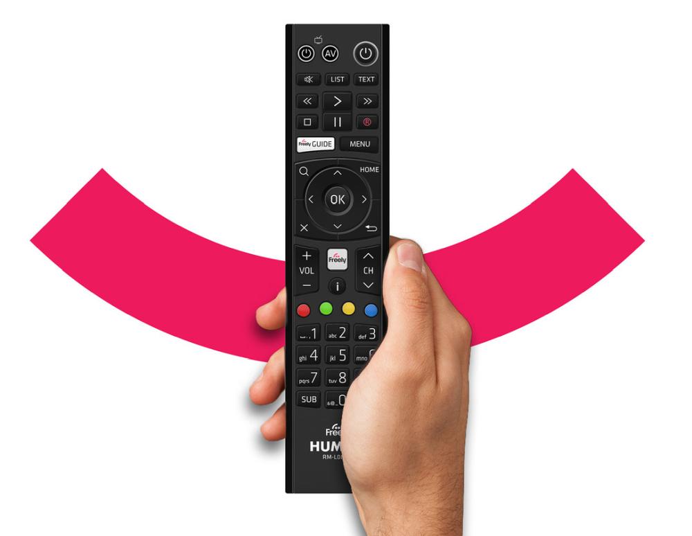 Humax EZ Aura remote