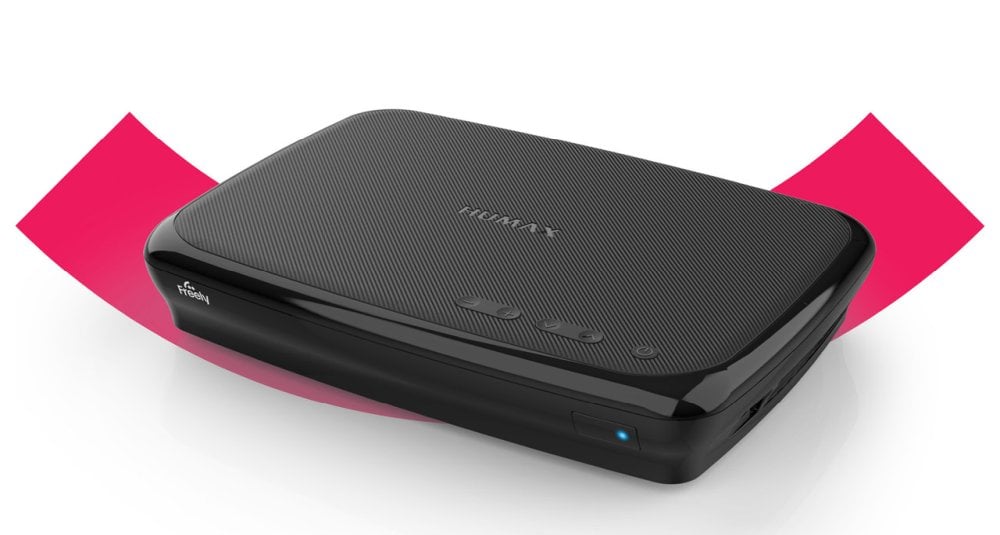 Humax EZ Aura side