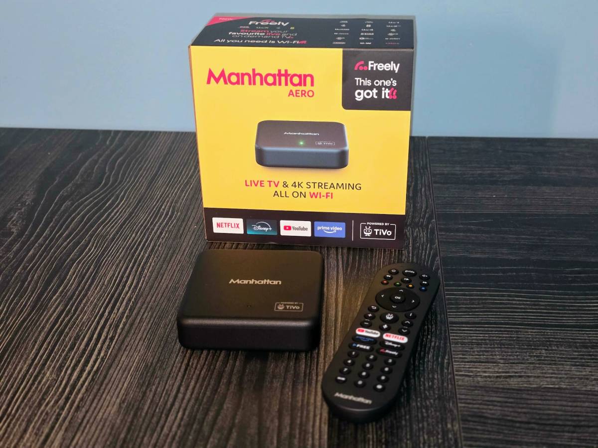 Manhattan Aero near box