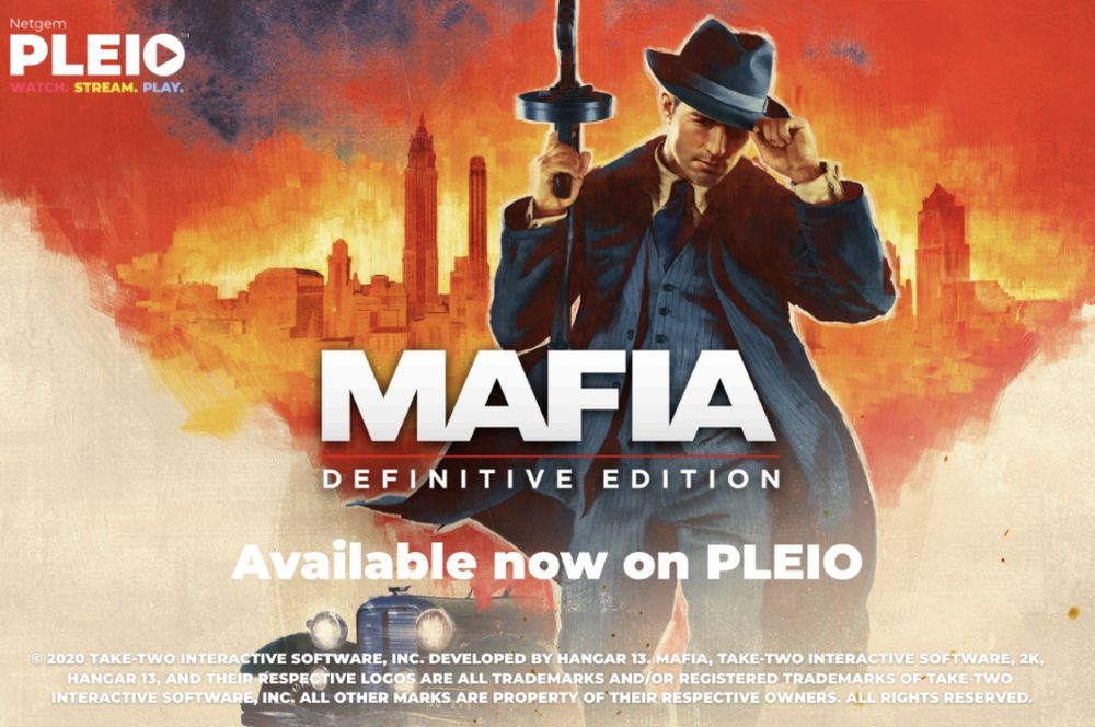 Pleio Mafia definitive edition