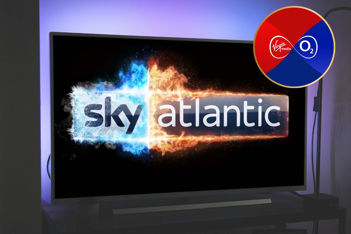 Sky Atlantic Virgin Media Sky Atlantic Virgin Media