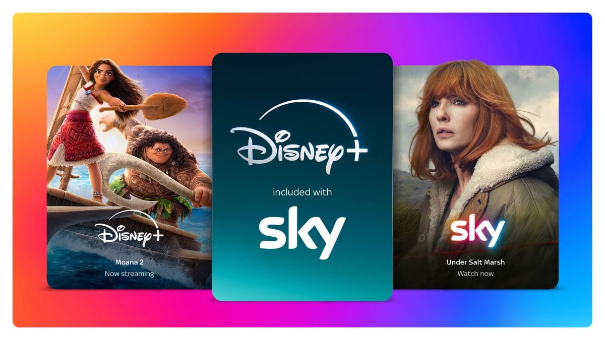 Sky with Disney+