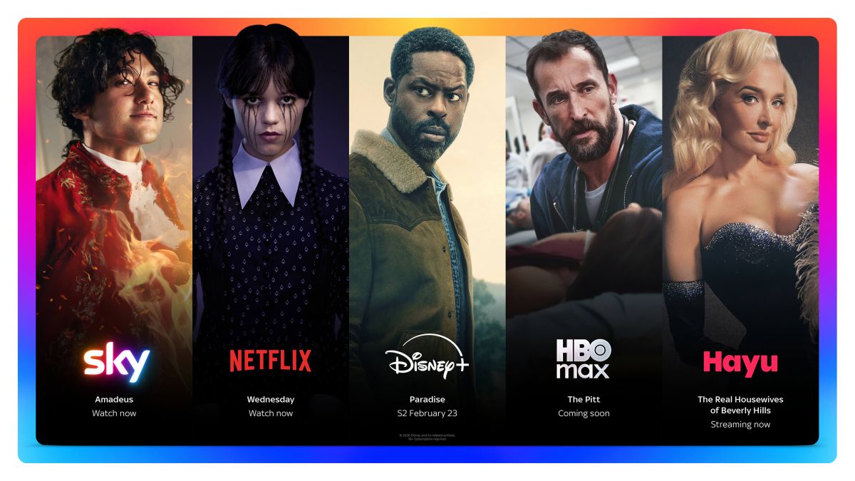 Sky with HBO Max and Disney