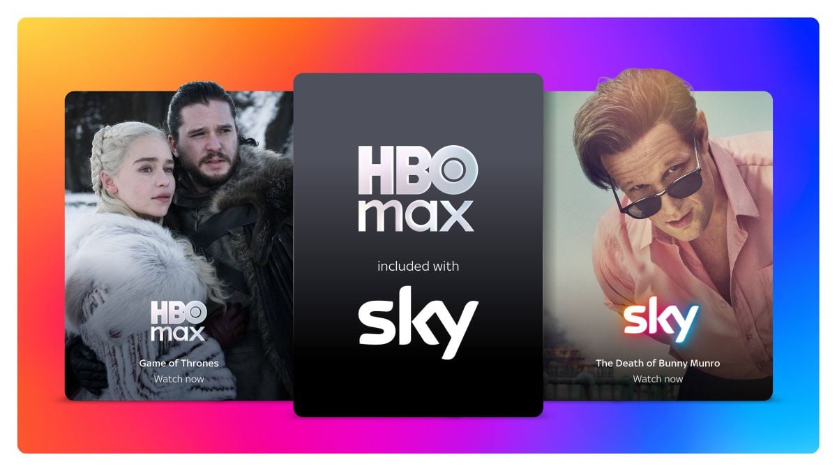 Sky with HBO Max