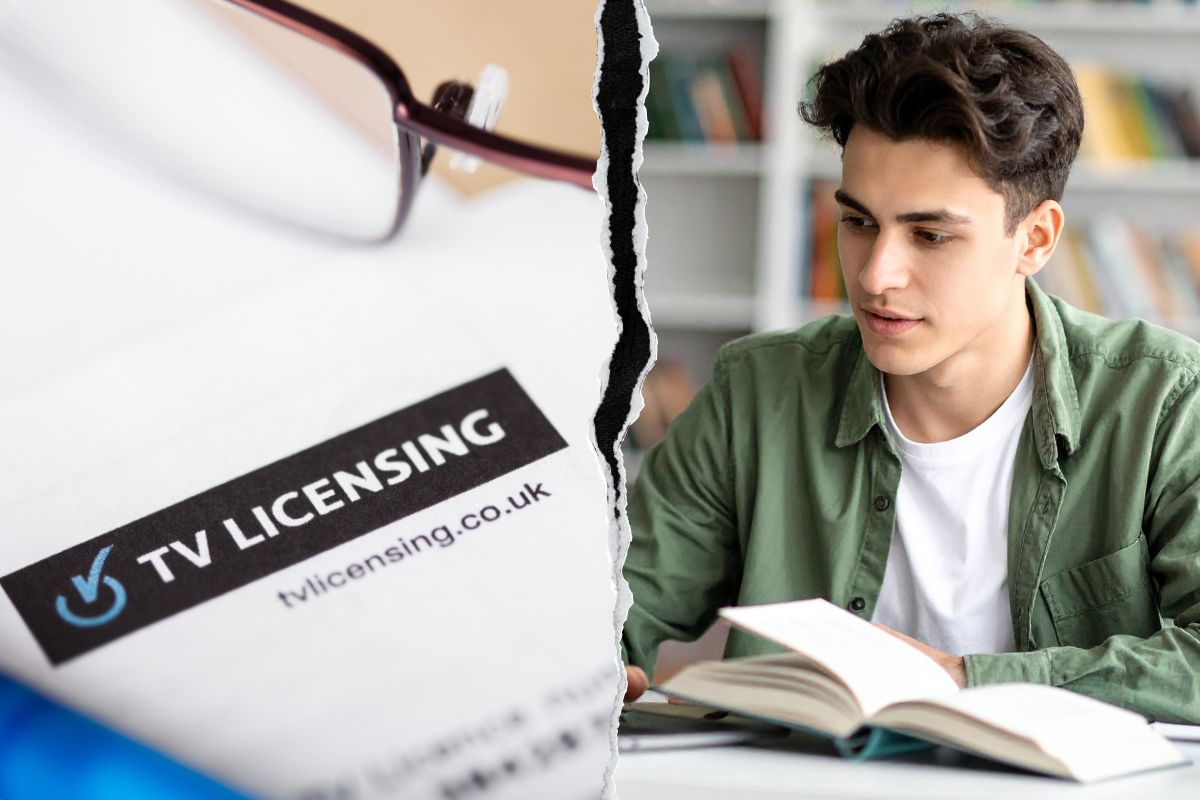 TV Licence student