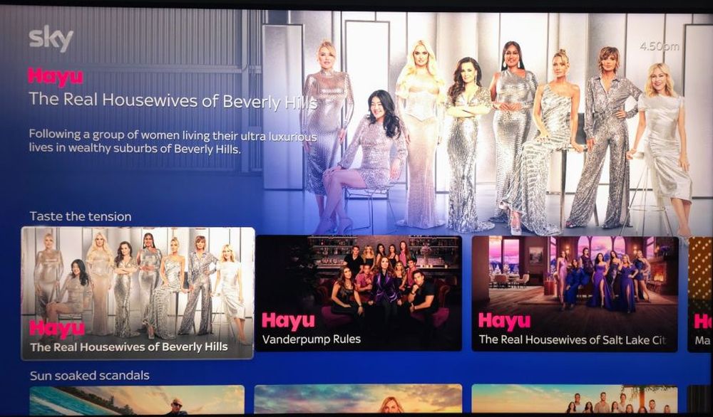 A taste of Hayu real housewives