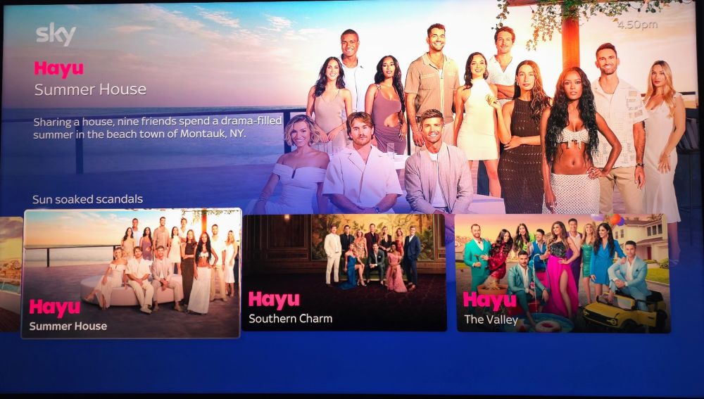 A taste of Hayu summer house