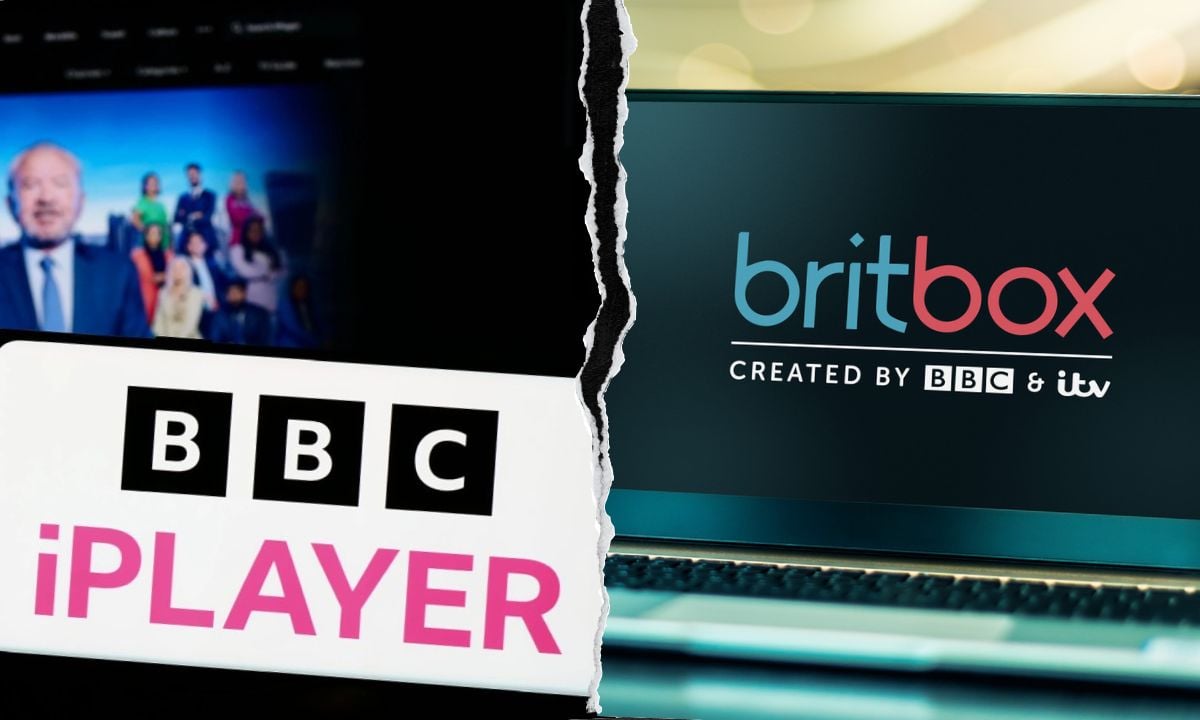 BBC iPlayer britbox collage