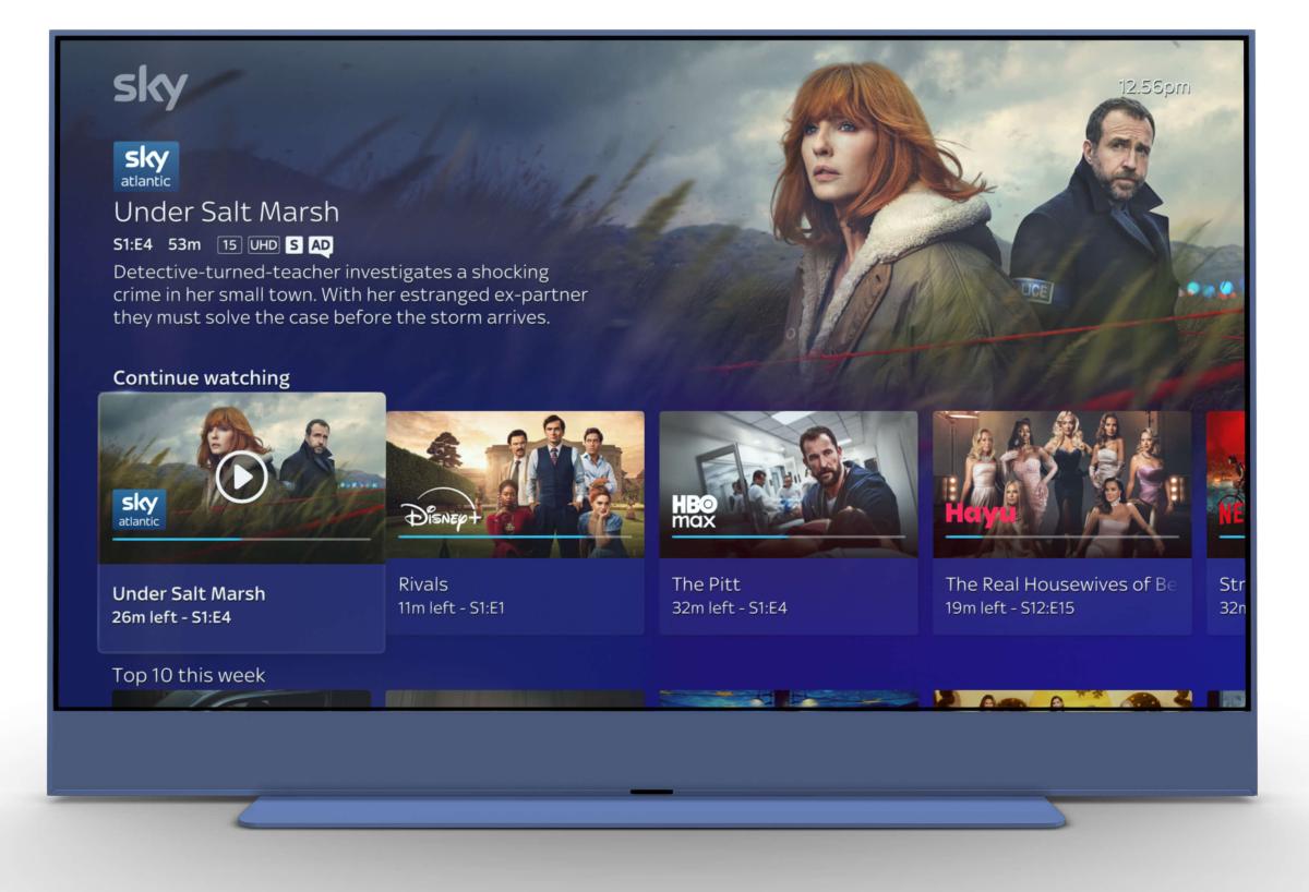 Disney+ on Sky TV Continue Watching