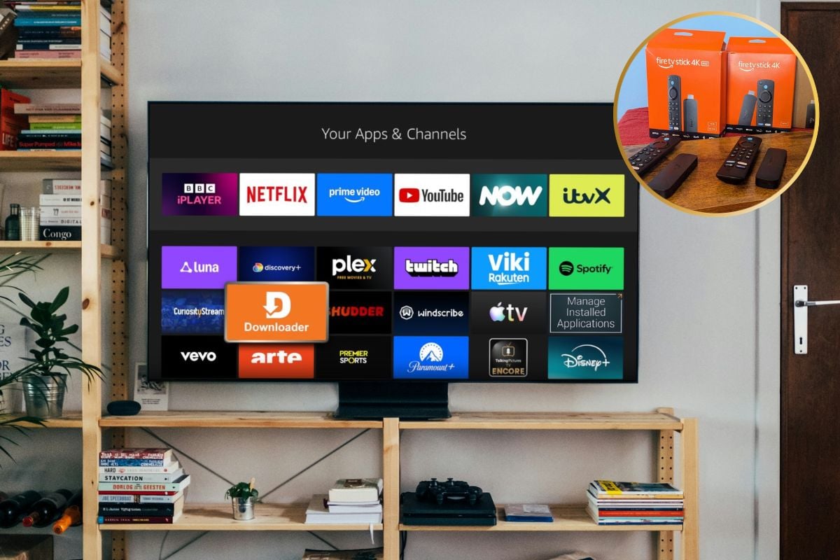 Downloader App fire tv