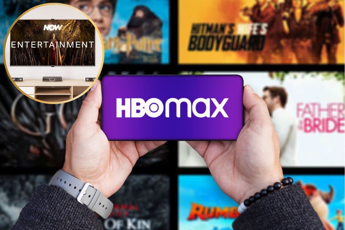 HBO Max with NOW Entertainment