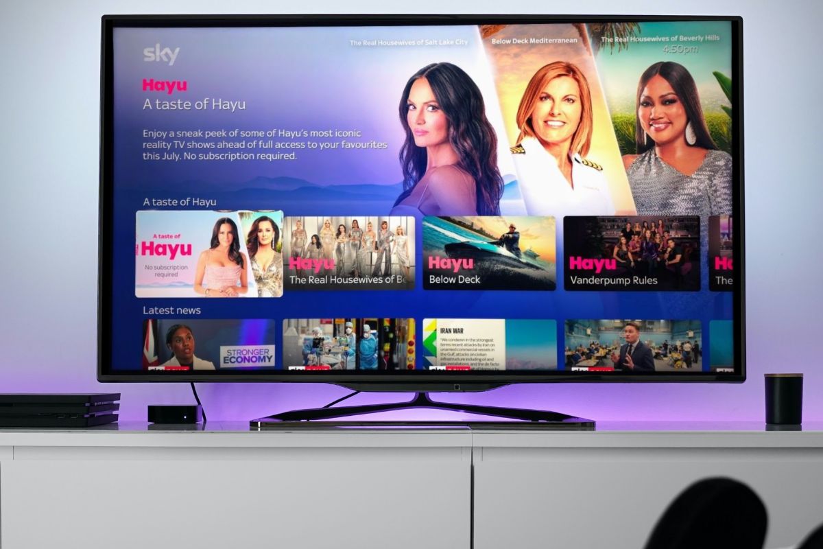 Sky a taste of hayu mockup Sky a taste of hayu mockup