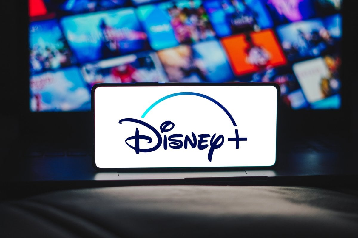 Disney Plus on phone bright - deposit - rafapress