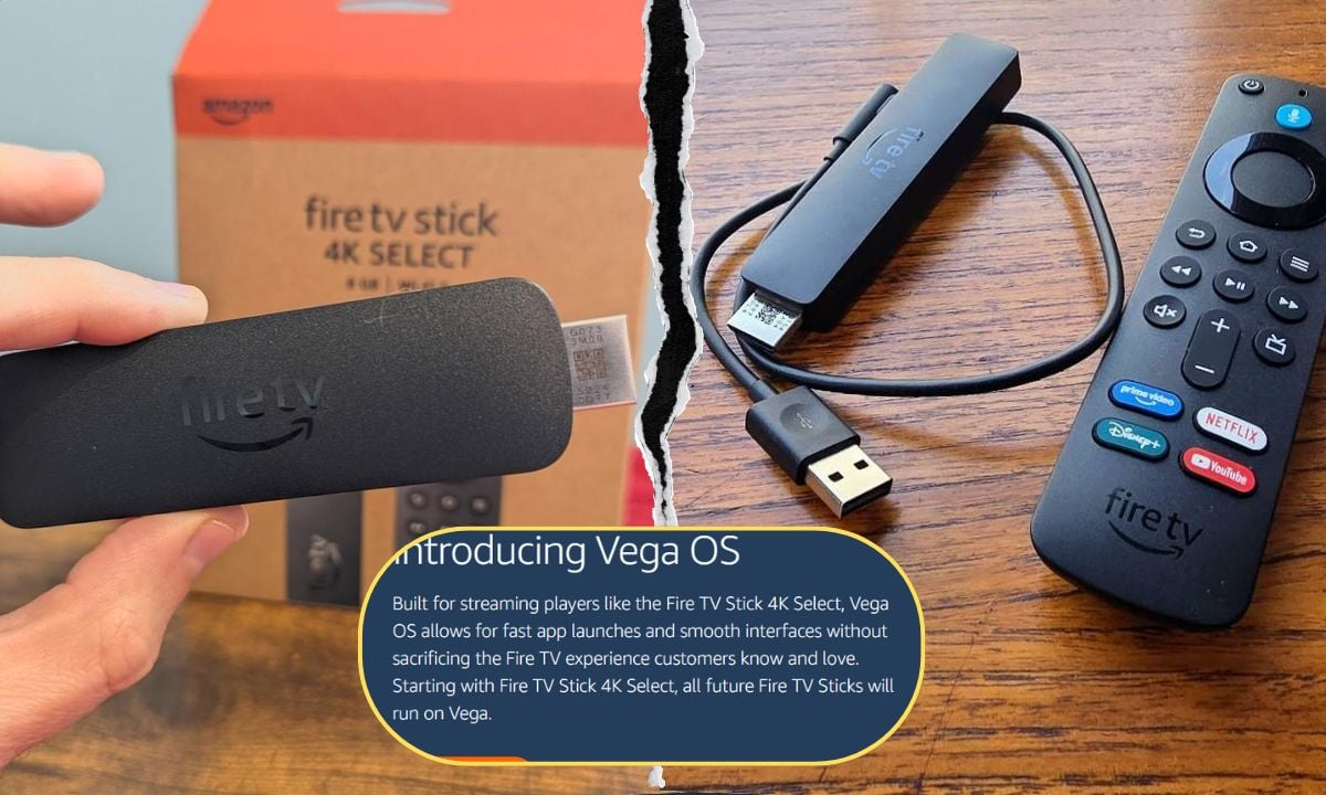 Fire TV Vega OS collage