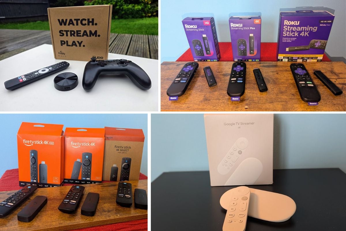 Streaming devices pleio collage