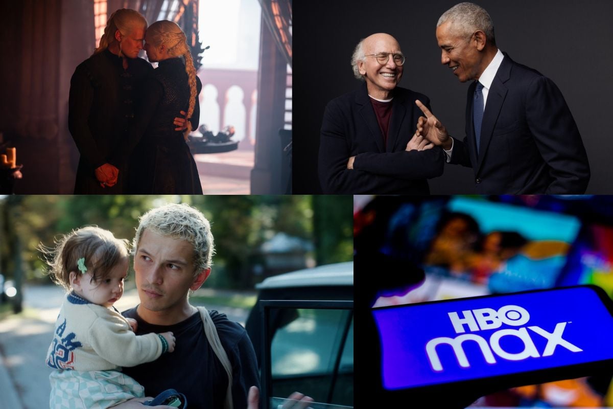 HBO Max June Collage