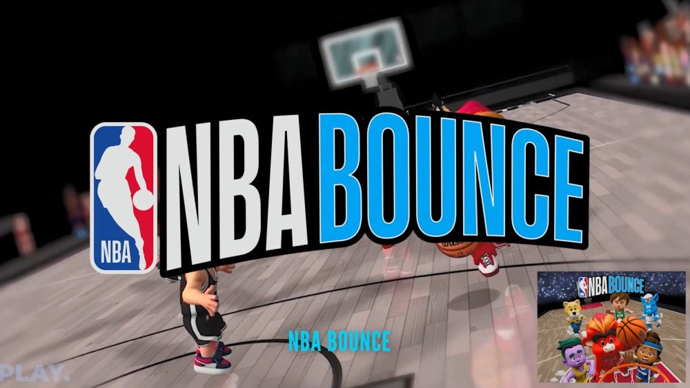 Pleio Game NBA Bounce
