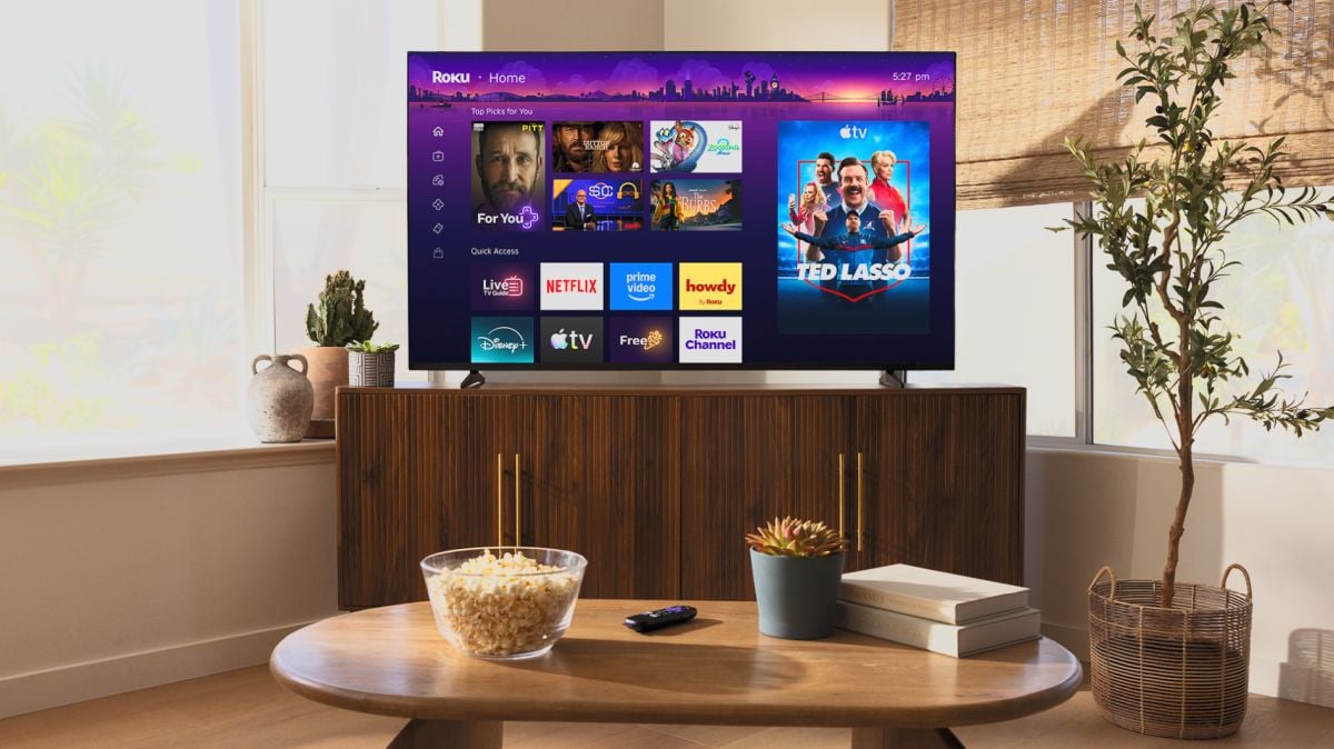 Roku UI 2026 Lifestyle