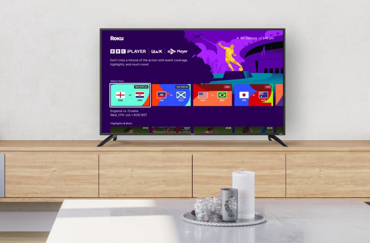 Roku football zone players