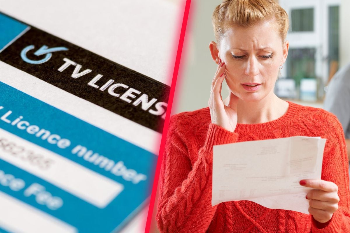 TV Licence letter TV Licence letter