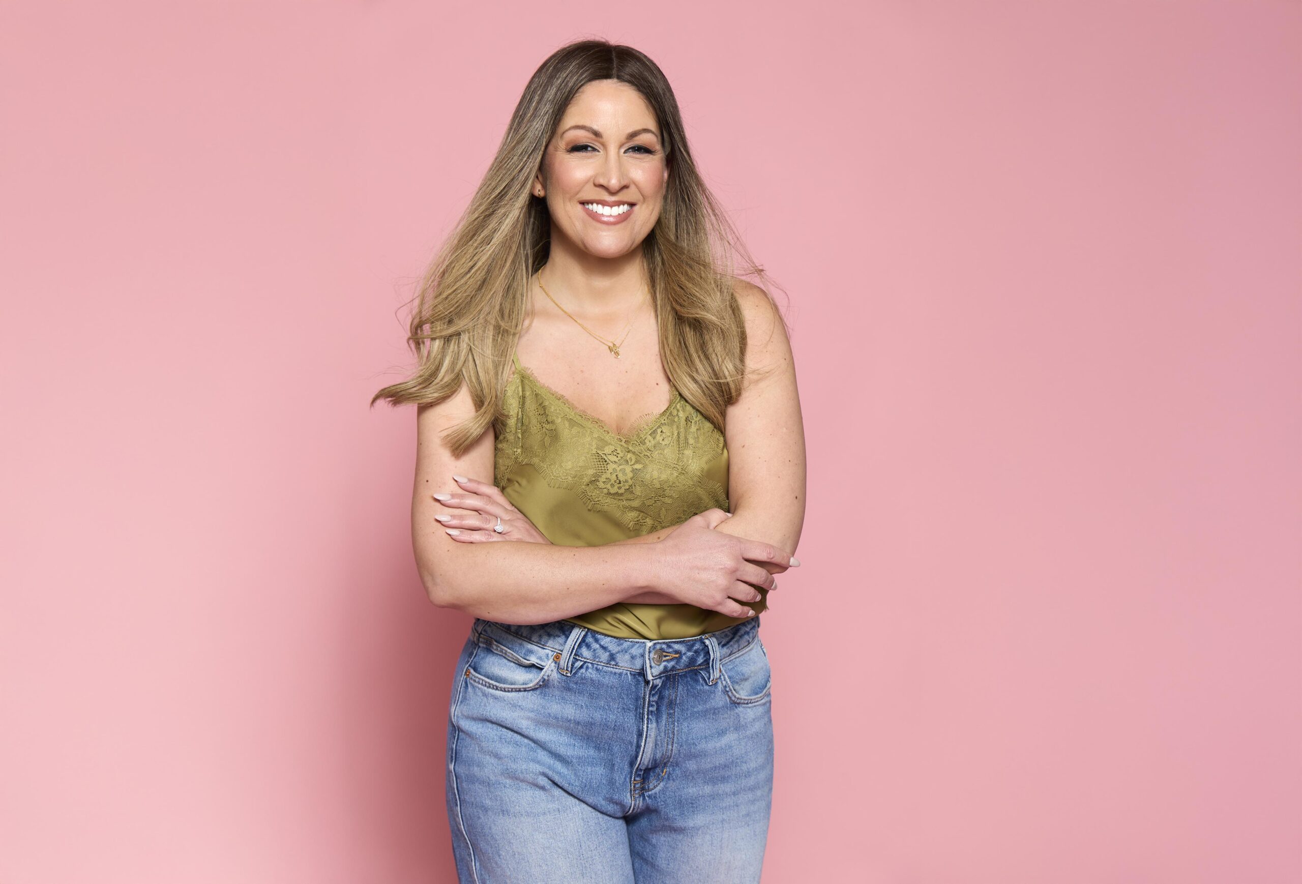 Channel 5 Rebecca Charlton Tour de France host