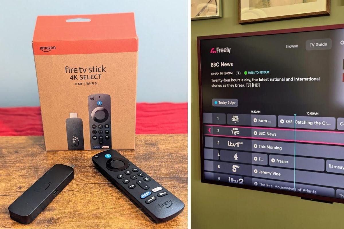 Fire TV and Freely