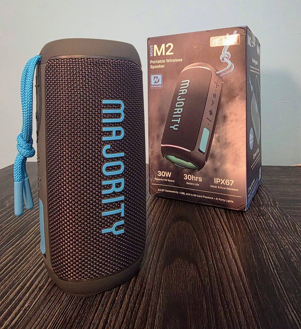 Majority Wireless Speaker