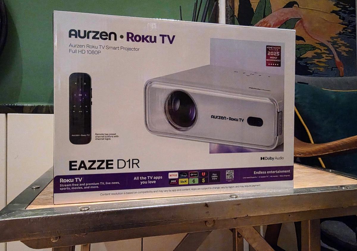Roku Aurzen Projector box