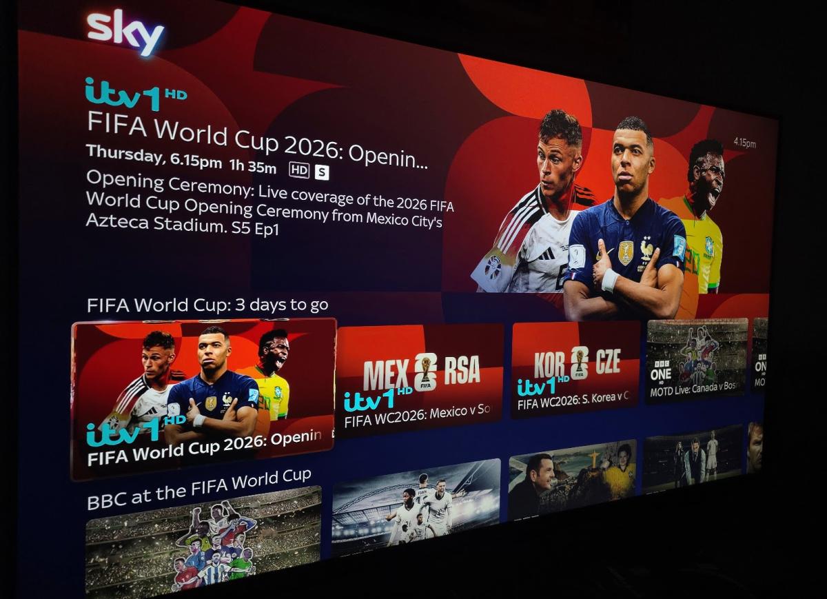 Sky World Cup ITV