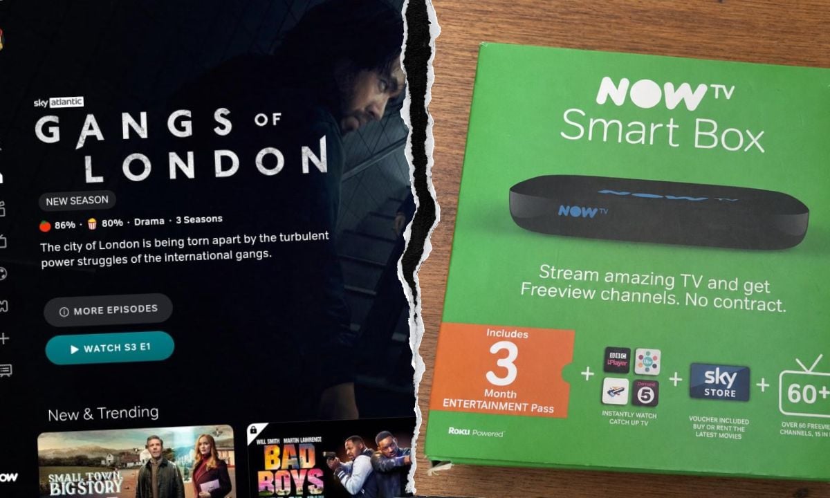NOW TV Smart Box discontinued