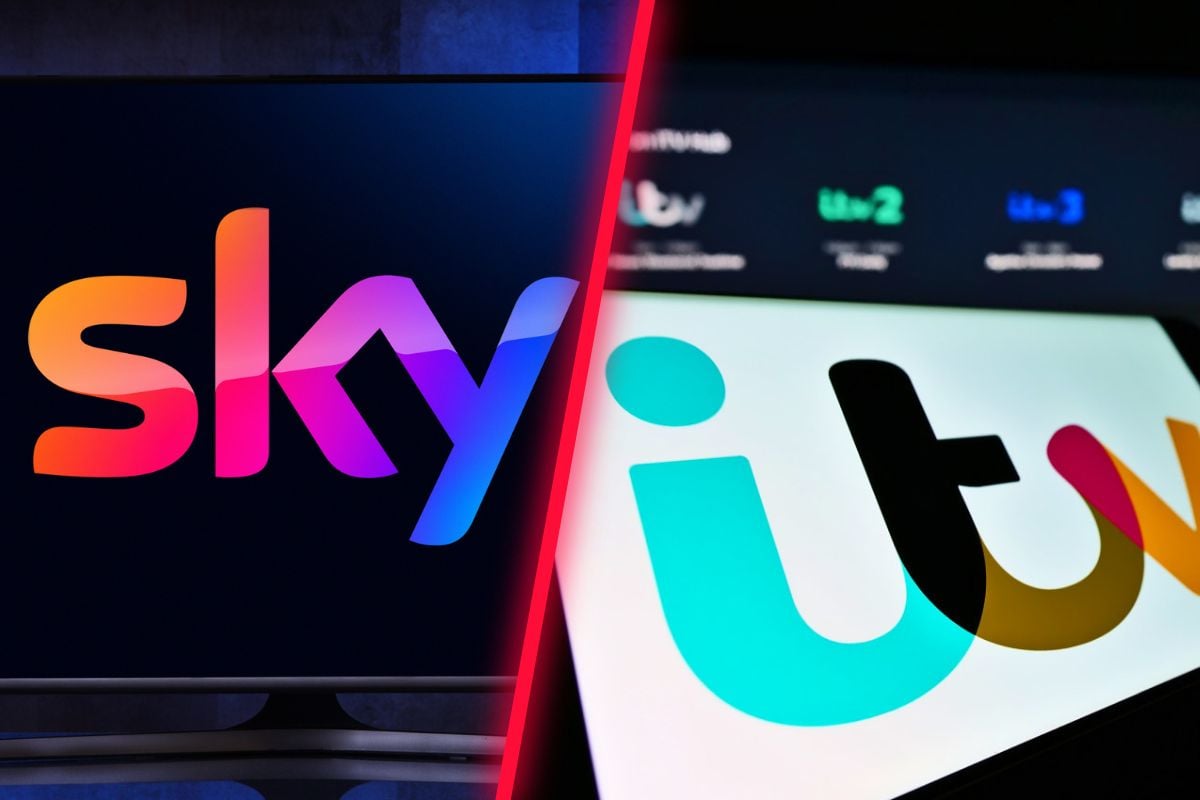 Sky ITV collage Sky ITV collage
