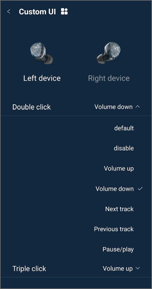 App Buttons