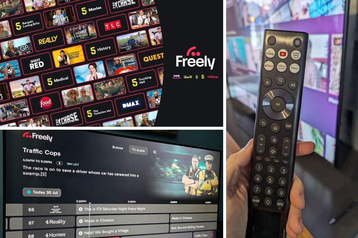 Freely channels 2026 collage