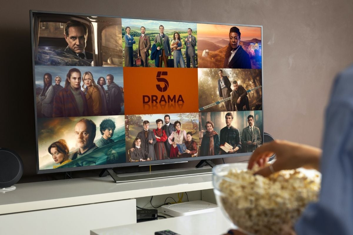 Channel 5 drama mockup Channel 5 drama mockup