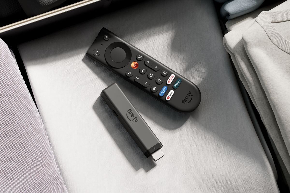 Amazon Launches New Fire TV Stick 4K, Axes Two Others | Cord Busters Amazon Launches New Fire TV Stick 4K, Axes Two Others | Cord Busters